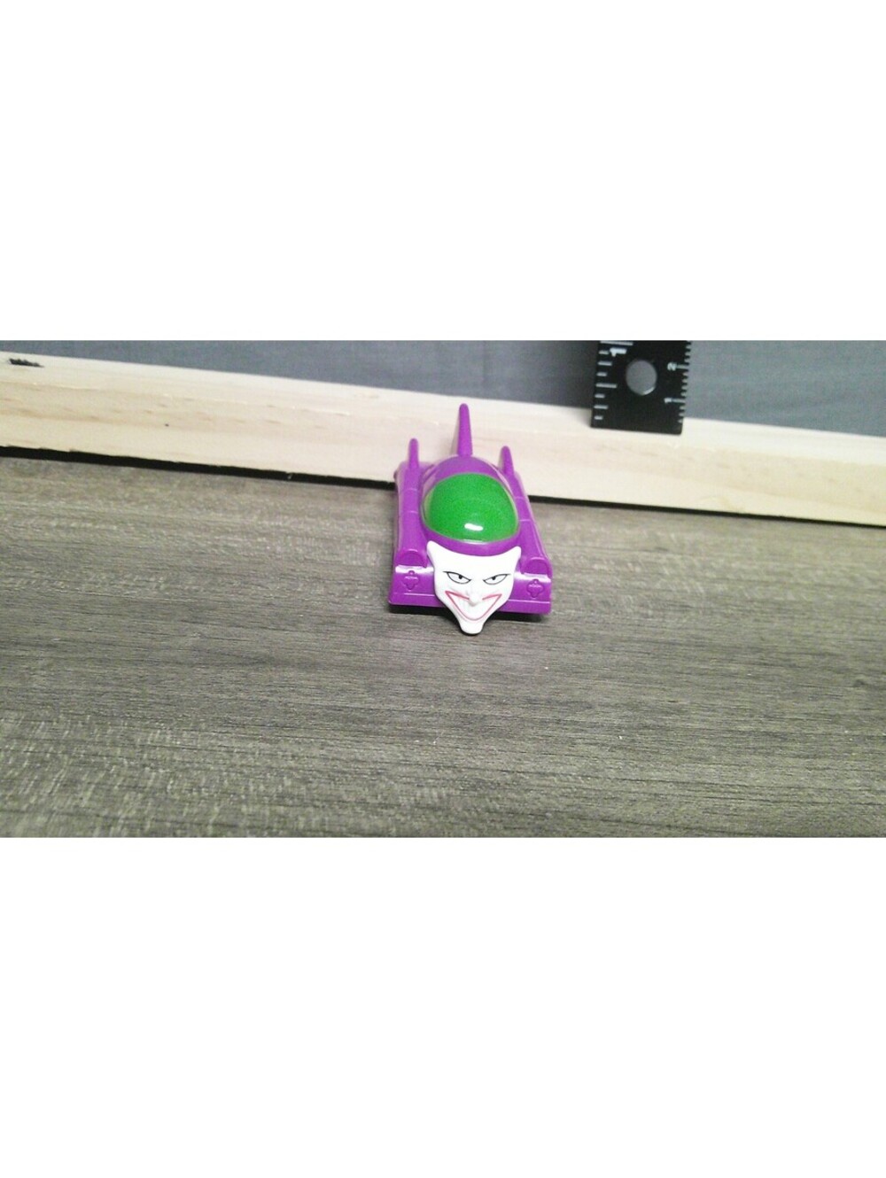 2011 McDonald's Joker Purple Toy Car